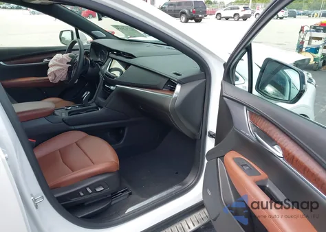 2023 Cadillac Xt5 Fwd Premium Luxury from USA, damaged, VIN 1GYKNCRS0PZ181505